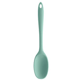 Conjunto De 5 Talheres De Silicone Utensílio De Cozinha Ou Verde Menta